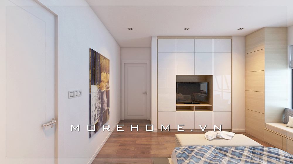 Tủ quần áo âm tường